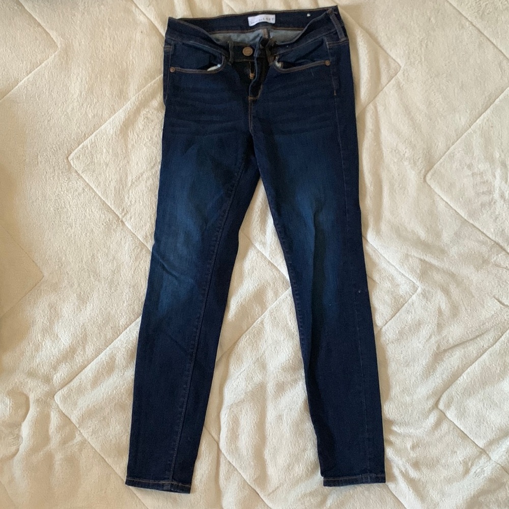 Loft petite legging jeans